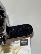 Смеситель для ванны GROHE BauEdge, хром (23604001/U1A), уцененный товар