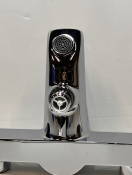 Смеситель для ванны GROHE BauEdge, хром (23604001/U1A), уцененный товар