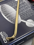 Душевая система GROHE Essence со смесителем для душа, холодный рассвет глянец (25287GL0/U), уцененный товар