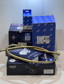Душевая система GROHE Essence со смесителем для душа, холодный рассвет глянец (25287GL0/U), уцененный товар