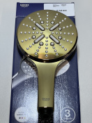 Душевая система GROHE Essence со смесителем для душа, холодный рассвет глянец (25287GL0/U), уцененный товар