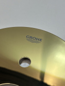 Душевая система GROHE Essence со смесителем для душа, холодный рассвет глянец (25287GL0/U), уцененный товар