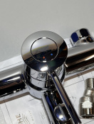 Смеситель для ванны GROHE BauClassic, хром (32865000/U1A), уцененный товар