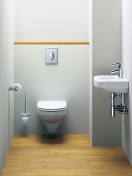 Готовый набор для туалета GROHE Bau Ceramic с комплектом инсталляции (NW0006)