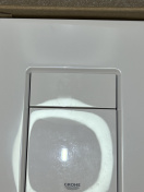 Панель смыва для унитаза GROHE Skate Cosmopolitan, 3 режима, альпин-белый (38732SH0/U), уцененный товар