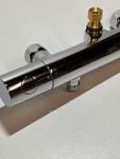 Душевая система GROHE Tempesta Cosmopolitan System 210 с термостатом для душа, хром (27922001/UA), уцененный товар