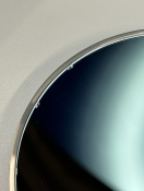 Косметическое зеркало GROHE Selection, суперсталь (41077DC0/U), уцененный товар