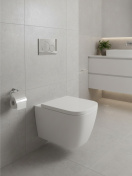 Комплект инсталляции GROHE Rapid SL 3 в 1 (NW0145/S) с унитазом GROHE Clova Ceramic Square и сиденьем с микролифтом (NW0662)