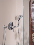 Смеситель для ванны GROHE BauClassic в комплекте с монтажной частью, хром (29047000)