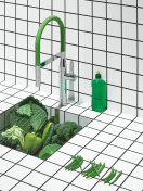 Смеситель для кухни GROHE Essence, хром (30503000)