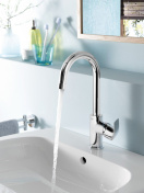 Смеситель для раковины GROHE Eurosmart, L-size, хром (23743002)