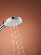 Душевой гарнитур GROHE Tempesta Cube 110 с мыльницей, 3 режима струи, душевая штанга 600 мм, 13,5 л/мин, хром (27929003)