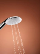 Душевой гарнитур GROHE Tempesta 110, 3 режима струи, душевая штанга 900 мм, 7,4 л/мин, хром (26771003)