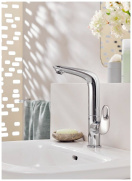 Смеситель для раковины GROHE Eurostyle, L-size, хром (23718003)