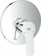 Смеситель для душа GROHE BauEdge в комплекте с монтажной частью, хром (29078000)