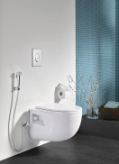 Набор для гигиенического душа GROHE Tempesta-F Trigger Spray 30, 1250 мм, хром (27514001/U), уцененный товар