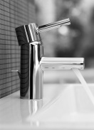 Смеситель для раковины GROHE Essence с донным клапаном, хром (33562000)