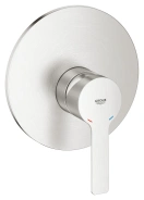 Внешняя часть смесителя для душа GROHE Lineare New, суперсталь (19296DC1)