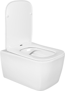 Унитаз Aquatek ЛИБРА New подвесной с сиденьем с микролифтом, белый AQ1148N-00