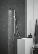 Верхний душ GROHE Tempesta 210, 21 л/мин, 1 режим, хром (26408000/U), уцененный товар