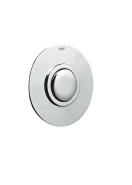 Панель смыва для унитаза GROHE Skate, 1 режим, хром (43977000)