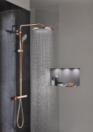 Душевая система GROHE Euphoria System 310 с термостатом для душа, теплый закат глянец (26075DA0/U), уцененный товар