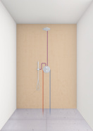 Верхний душ GROHE Rainshower Cosmopolitan 210, 1 режим, хром (28368000)