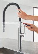 Смеситель для кухни GROHE Essence, хром (30503000)