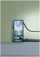 Комплект инсталляции для унитаза GROHE Rapid SL 4 в 1 с панелью смыва Skate Cosmopolitan, хром (38775001)