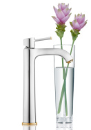 Смеситель для раковины GROHE Grandera, XL-Size, хром/золото (23313IG0/U), уцененный товар