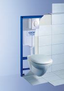 Панель смыва для унитаза GROHE Skate Air, 3 режима, хром (38505000/U2C), уцененный товар