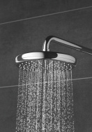 Душевая система GROHE Tempesta Cosmopolitan System 210 с термостатом для душа, хром (27922001/UA), уцененный товар