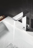 Смеситель для раковины GROHE Eurocube E инфракрасный, хром (36441000)