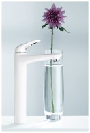 Смеситель для раковины GROHE Eurostyle, XL-size, белая луна (23570LS3)