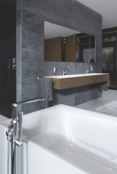 Внешняя часть смесителя для ванны GROHE Allure напольного монтажа, хром (25222001)