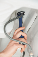 Смеситель для раковины GROHE Start с донным клапаном, M-Size, матовый черный (235752432)