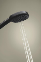 Ручной душ GROHE Tempesta Cube 110, 7,4 л/мин, 2 режима, матовый черный (267462433)