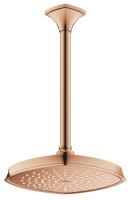 Верхний душ GROHE Rainshower Grandera 210, один режим струи, теплый закат глянцевый (27974DA0)