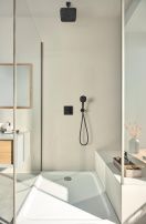 Внешняя часть термостата для душа GROHE Grohtherm на 2 потребителя, матовый черный (1022092430)