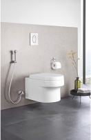 Набор для гигиенического душа GROHE Tempesta-F Trigger Spray 30, 1250 мм, хром (27514001/U), уцененный товар