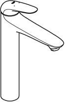 Смеситель для раковины GROHE Wave, хром (23585001)