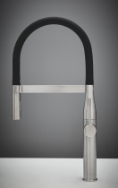 Смеситель для кухни GROHE Essence c профессиональным изливом, суперсталь (30503DC0)