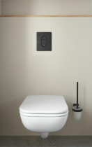 Унитаз подвесной безободковый GROHE Bau Edge, альпин-белый (39809000)
