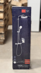 Душевая система GROHE Tempesta System 250 с термостатом для душа, хром (26670001/U1B), уцененный товар