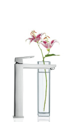 Смеситель для раковины GROHE Eurocube, XL-size, хром (23406000)