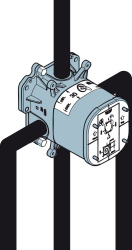 Встраиваемая часть однорычажного смесителя для ванны GROHE Rapido E (35501000)