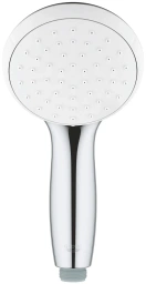 Ручной душ GROHE Tempesta 100, 2 режима, хром/серый (27597001)