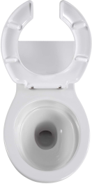 Унитаз AQUATEK подвесной, для людей с ограниченными возможностями (AQ2212-00)