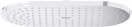 Верхний душ GROHE Rainshower Veris 300x150, 1 режим, 422 мм, белая луна (26170LS0)