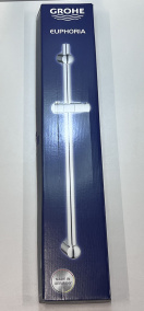 Душевая штанга GROHE Euphoria Neutral 600 мм, хром (27499000/U), уцененный товар